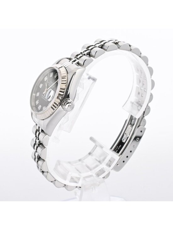 Rolex Watch Datejust White Gold